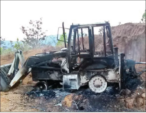 ନିର୍ବାଚନ ପୂର୍ବରୁ ମାଓବାଦୀ ସକ୍ରିୟ, ରାସ୍ତା କାମକୁ ବିରୋଧ କରି ସୁପରଭାଇଜରଙ୍କୁ ହତ୍ୟା