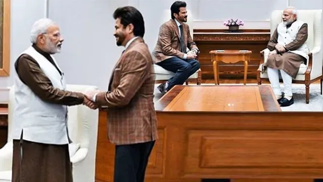 ମୋଦିଙ୍କ ‘ଭୋଟ୍‌କର୍‌’ ଅଭିଯାନକୁ ସମର୍ଥନ କଲେ ଅନୀଲ କପୁର