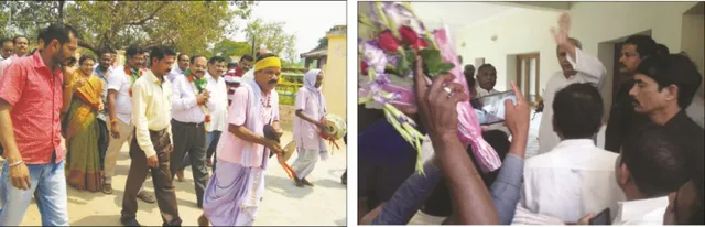 ଆଠମଲ୍ଲିକ ବିଧାନସଭା କ୍ଷେତ୍ର : ନଳିନୀ ଓ ରମେଶଙ୍କ ରୋଡ୍ ସୋ’