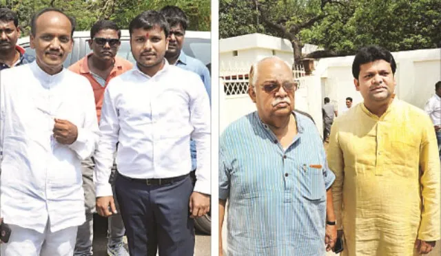 ବିଜେଡିରେ ନୂଆ ପିଢ଼ିଙ୍କୁ ସୁଯୋଗ : ଧନ୍ୟବାଦ ଦେବାକୁ ନବୀନ ନିବାସରେ ବାପ-ପୁଅଙ୍କ ଭିଡ଼