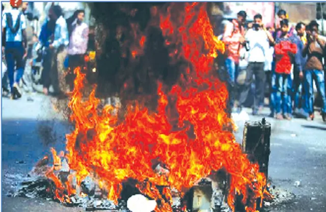 ଚୀନ ସାମଗ୍ରୀ ପୋଡ଼ିଲେ ବ୍ୟବସାୟୀ