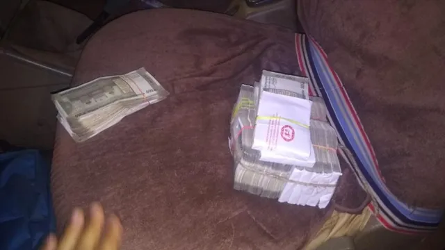 ସୁନ୍ଦରଗଡ଼: ବୋଲେରୋ ଭିତରୁ ୬. ୭ ଲକ୍ଷ ଟଙ୍କା ଜବତ