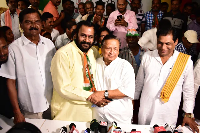 କ˚ଗ୍ରେସରେ ମିଶିଲେ ନବୀନ ନନ୍ଦ