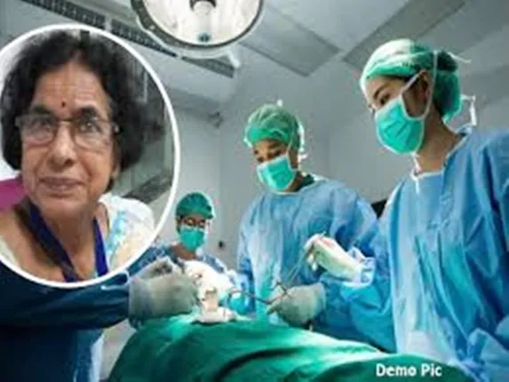 ଅନ୍ତର୍ଜାତୀୟ ମହିଳା ଦିବସରେ ଜାଣନ୍ତୁ ଦେଶର ପ୍ରଥମ ମହିଳା ସର୍ଜନ ପଦ୍ମଶ୍ରୀ ପ୍ରଫେସର ସରୋଜ ଚୁଡ଼ାମଣି ଗୋପାଳଙ୍କ ସଫଳତାର କାହାଣୀ