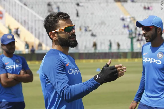 କୋହଲିଙ୍କୁ ଆଇସିସି ଚେତାବନୀ