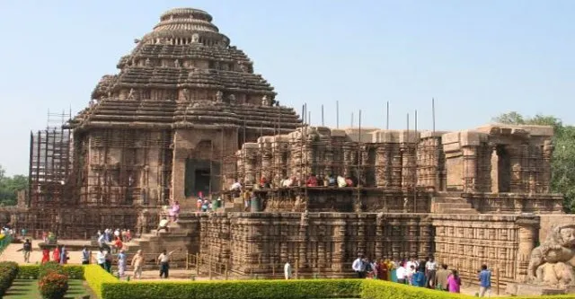 ସୂର୍ଯ୍ୟ ମନ୍ଦିରରୁ ପଡ଼ି ବଙ୍ଗୀୟ ମହିଳା ପର୍ଯ୍ୟଟକ ଆହତ