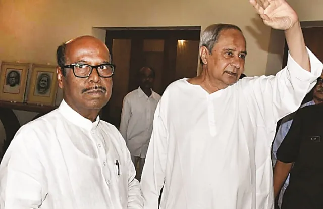 ବିଜେଡିକୁ ଫେରିଲେ ଘଡ଼ାଇ