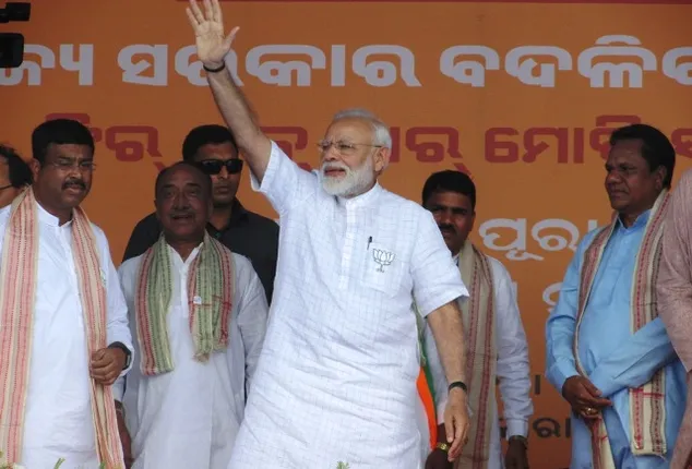 ଓଡ଼ିଶାରେ ମୋଦୀଙ୍କ ନିର୍ବାଚନୀ ପ୍ରଚାର : ମଜବୁର ନୁହଁ, ମଜଭୁତ ସରକାର ଦରକାର