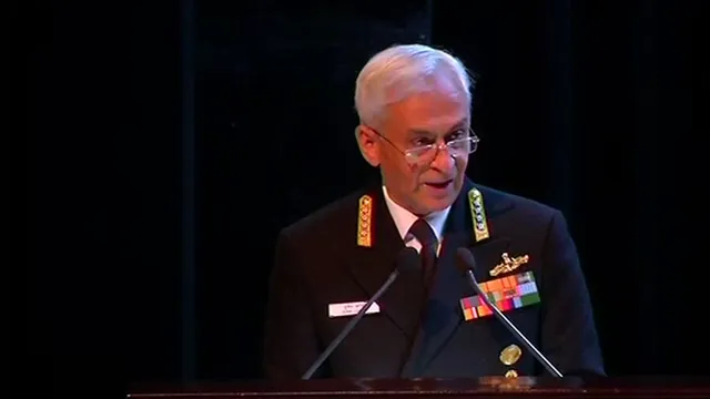 ସମୁଦ୍ର ପଥ ଦେଇ ଆକ୍ରମଣ କରିବାକୁ ଆତଙ୍କବାଦୀଙ୍କୁ ତାଲିମ ଦିଆଯାଉଛି: ନୌସେନା ମୁଖ୍ୟ ସୁନୀଲ ଲାନ୍‌ବା