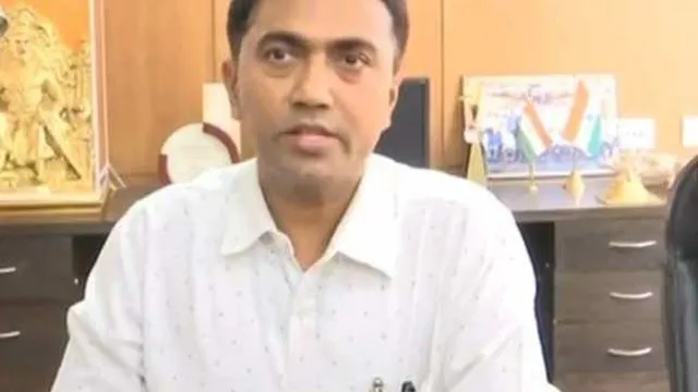 ଆଜି ପ୍ରମୋଦ ସାଵନ୍ତଙ୍କ ଆସ୍ଥା ଭୋଟ