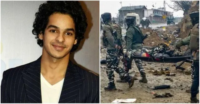 ପୁଲଓ୍ଵାମା ଆକ୍ରମଣକୁ ନେଇ ନିର୍ମାଣ ହେବାକୁ ଥିବା ଫିଲ୍ମରେ ନଜର ଆସି ପାରନ୍ତି ଅଭିନେତା ଇଶାନ ଖଟ୍ଟର