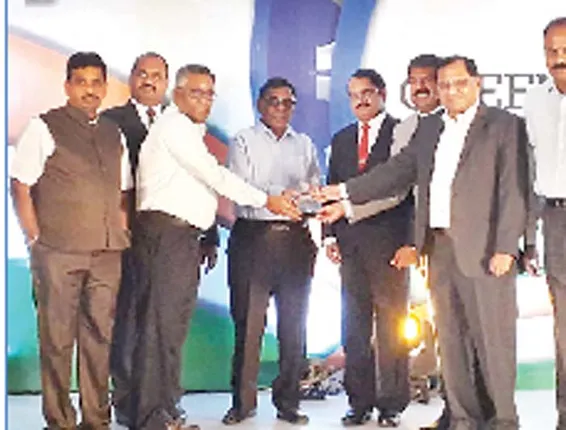 ରାମ୍‌କୋ ସିମେଣ୍ଟକୁ କର୍ପୋରେଟ୍ ଗଭର୍ଣ୍ଣାନ୍ସ ଆୱାର୍ଡ