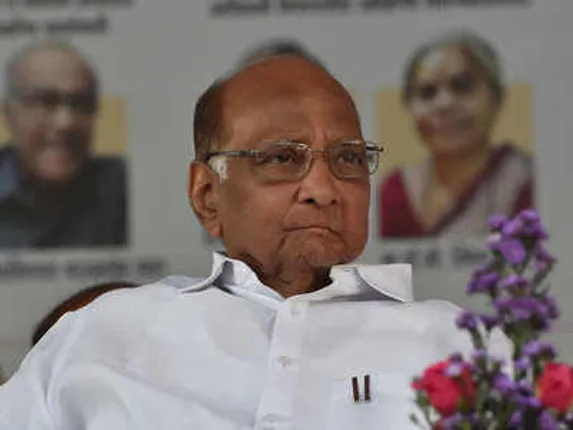 ଶରଦ ପାୱାରଙ୍କୁ ଆୟକର ନୋଟିସ୍‌