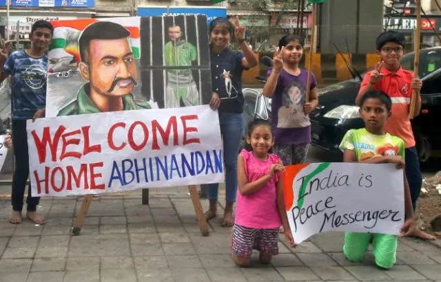 ଅଭିନନ୍ଦନଙ୍କୁ ଭାବପୂର୍ଣ୍ଣ ଅଭିନନ୍ଦନ