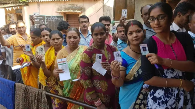 ଅପରାହ୍ନ ୧ଟା ସୁଦ୍ଧା ରାଜ୍ୟରେ ୪୧ ପ୍ରତିଶତ ମତଦାନ; ୨୦ ମାଓ ଉପଦ୍ରୁତ  ବିଧାନସଭା ନିର୍ବାଚନ ମଣ୍ଡଳୀରେ ଅପରାହ୍ଣ ୪ଟା ଯାଏଁ ଭୋଟ୍