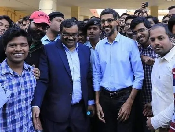 ତାମିଲ୍‌ନାଡୁରୁ ଭୋଟ୍‌ ଦେଲେ ଆମେରିକାରେ ରହୁଥିବା ଗୁଗୁଲ୍‌ ସିଇଓ ସୁନ୍ଦର ପିଚାଇ! ଜାଣନ୍ତୁ ସଂପୂର୍ଣ୍ଣ କଥା