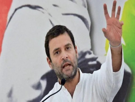 ଆମେଥିରେ ‘ନ୍ୟାୟ’ ପୋଷ୍ଟର୍‌: କଂଗ୍ରେସ ଅଧ୍ୟକ୍ଷଙ୍କୁ ମିଳିଲା ନିର୍ବାଚନ କମିଶନଙ୍କ ନୋଟିସ୍‌