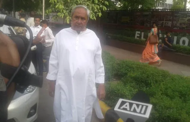 ଦିଲ୍ଲୀରେ ମୁଖ୍ୟ ନିର୍ବାଚନ ଆୟୋଗଙ୍କୁ ଭେଟିଲେ ମୁଖ୍ୟମନ୍ତ୍ରୀ ନବୀନ