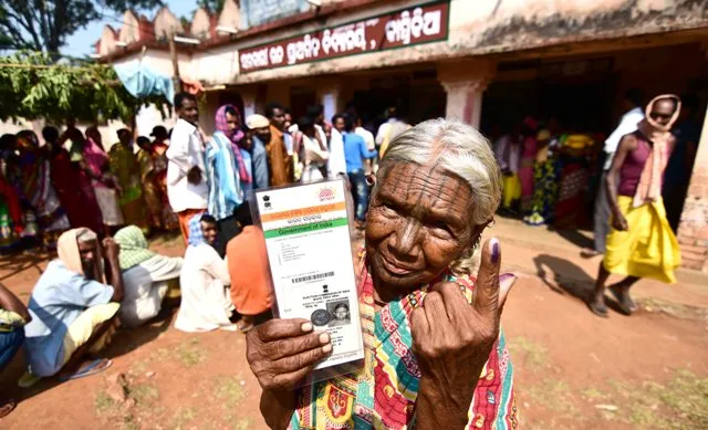 ଦ୍ବିତୀୟ ପର୍ଯ୍ୟାୟରେ ୬୬% ମତଦାନ