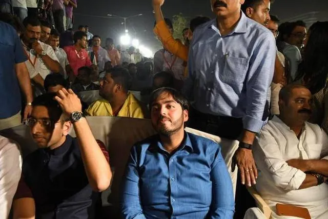 ମୋଦୀଙ୍କ ରୢାଲିରେ ମୁକେଶ ଅମ୍ବାନୀଙ୍କ ପୁଅ ଅନନ୍ତ