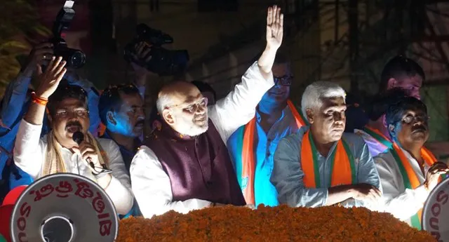 କଟକରେ ଶାହଙ୍କ ରୋଡ ସୋ’, ନରସିଂହପୁରରେ ସମାବେଶ