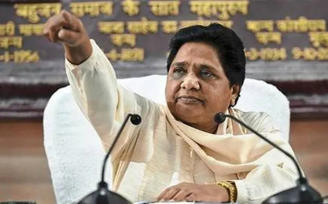 ନିର୍ବାଚନ କମିସନଙ୍କ ୪୮ଘଣ୍ଟାର ରୋକ୍‌ ଲଗାଇବା ନିଷ୍ପତ୍ତିକୁ ଇତିହାସର କଳାଦିନ ବୋଲି କହିଲେ ମାୟାବତୀ