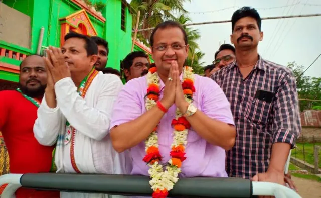 ବାଲେଶ୍ୱର: ରେମୁଣା ଅଂଚଳରେ ନବଜ୍ୟୋତି ପଟ୍ଟନାୟକଙ୍କ ନିର୍ବାଚନୀ ପ୍ରଚାର