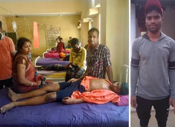 ଦେବଦୂତ ସାଜିଲେ ଆଦିବାସୀ ଯୁବକ, ବୁଡ଼ିଯାଉଥିବା ମା’-ପୁଅଙ୍କୁ କଲେ ଉଦ୍ଧାର