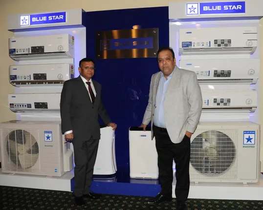 ‘ବ୍ଲୁ ଷ୍ଟାର୍‌’ ଆଣିଲା ୭୫ଟି ନୂଆ ଏସି