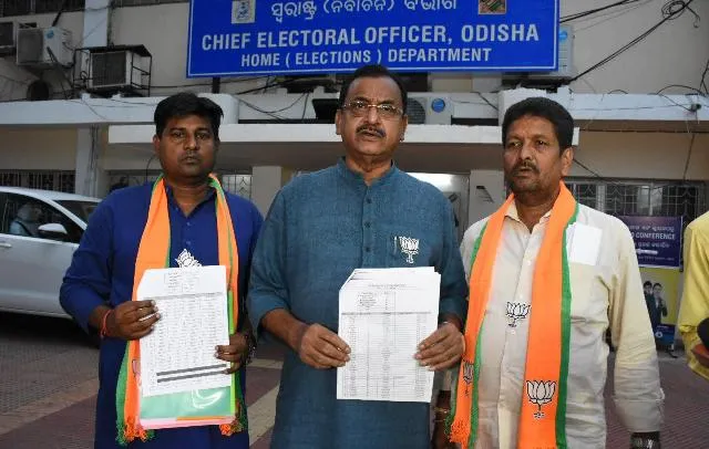 ପ୍ରିଜାଇଡିଙ୍ଗ୍ ଅଫିସରମାନେ ଜାଣିଶୁଣି ବିଜେପି ଏଜେଣ୍ଟମାନଙ୍କୁ ଫର୍ମ ନମ୍ବର ୧୭ସି ଦେଉନାହାନ୍ତି : ବିଜେପି