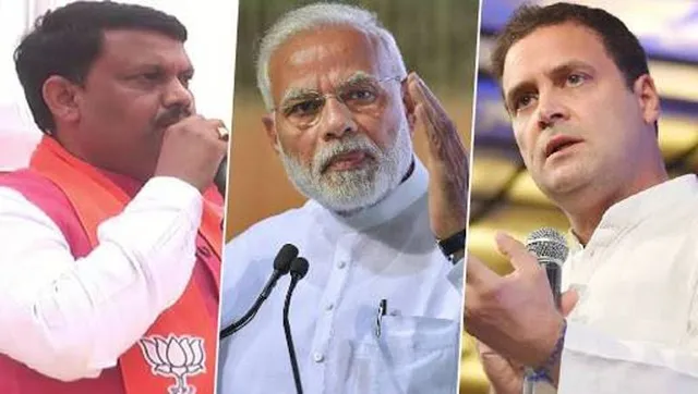 ମୋଦୀଙ୍କୁ ସିଂହ ଏବଂ ରାହୁଲଙ୍କୁ କୁକୁର ଛୁଆ ସହ ତୁଳନା କଲେ କେନ୍ଦ୍ରମନ୍ତ୍ରୀ ଗଣପତ୍‌ ବାସାବା