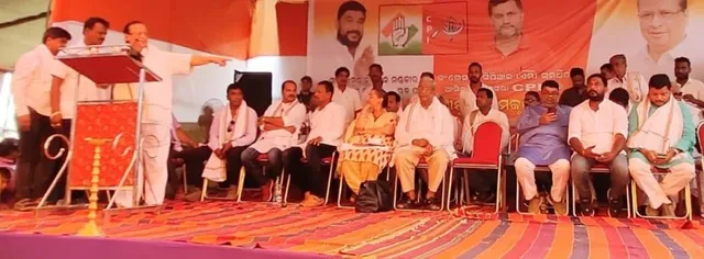 ସାନଖେମୁଣ୍ଡି ଓ ପୋଲସରାରେ କଂଗ୍ରେସ-ବାମ ମେଣ୍ଟର ପ୍ରଚାର : ରାଜ୍ୟ-କେନ୍ଦ୍ର ସଲାସୁତୁରାରେ ଚାଲିଛି ନାଟକ - ନିରଞ୍ଜନ