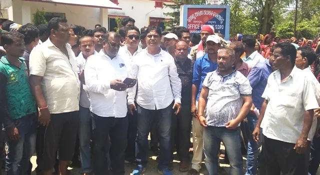 ଜୋର୍‌ ଧରିଲା ବଦ୍ରି ପୁଅଙ୍କ ଗିରଫ ଦାବି : କେନ୍ଦୁଝରରେ ଥାନା ଘେରିଲା କଂଗ୍ରେସ