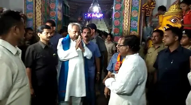 ତୁଳସୀକ୍ଷେତ୍ରରେ ବଳଦେବଜୀଉଙ୍କ ଶରଣ ନେଇ ମାରାଥନ୍‌ ପ୍ରଚାର କଲେ ନବୀନ