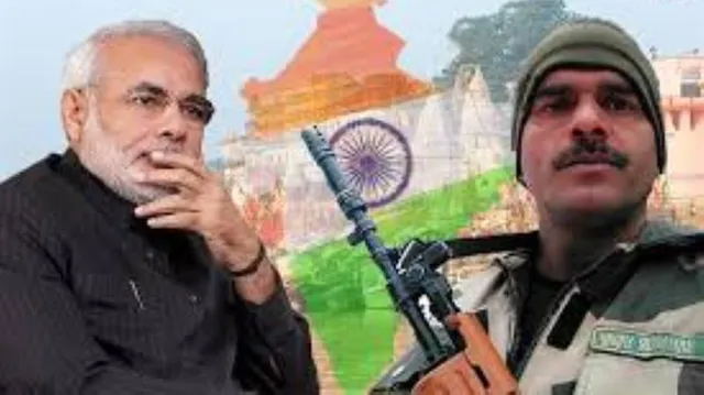 ପ୍ରଧାନମନ୍ତ୍ରୀ ମୋଦିଙ୍କ ବିରୋଧରେ ସପା-ବସପା-ଆରଏଲଡି ମହାଗଠବନ୍ଧନର ପ୍ରାର୍ଥୀ ରୂପେ ନିର୍ବାଚନ ଲଢ଼ିବେ ବିଏସ୍‌ଏଫ୍‌ର ବହିଷ୍କୃତ ଯବାନ ତେଜ୍‌ ବାହାଦୂର ଯାଦବ