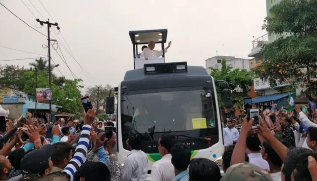 ସମ୍ବଲପୁରରେ ନବୀନ ପଟ୍ଟନାୟକଙ୍କ ରୋଡ ସୋ’ ଆରମ୍ଭ, ମା’ ସମଲେଶ୍ୱରୀଙ୍କୁ ରାତିରେ କରିବେ ଦର୍ଶନ