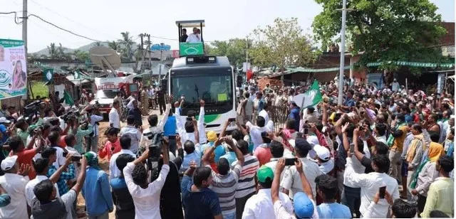 ସାନଖେମୁଣ୍ଡିରୁ ଆସିକା ନବୀନଙ୍କ ମାରାଥନ୍‌ ରୋଡ ସୋ’ : ମହିଳାଙ୍କୁ ବିଜେଡି ଅଗ୍ରାଧିକାର ଦେଇଛି