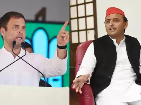 କଂଗ୍ରେସ ହେଉଛି ଦେଶର ସବୁଠାରୁ ଧୋକାବାଜ୍‌ ପାର୍ଟି: ଅଖିଳେଶ ଯାଦବ