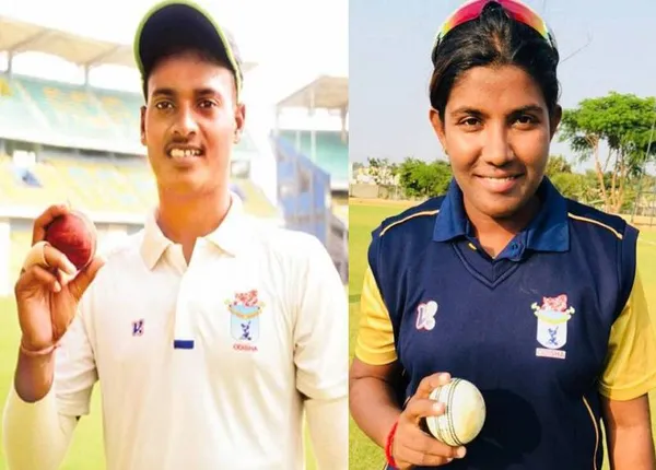 ରାଜେଶଙ୍କୁ କ୍ରିକେଟର ଅଫ୍‌ ଦ ଇୟର ପୁରସ୍କାର, ପ୍ରିୟଙ୍କାଙ୍କୁ ମହିଳା କ୍ରିକେଟର ପୁରସ୍କାର