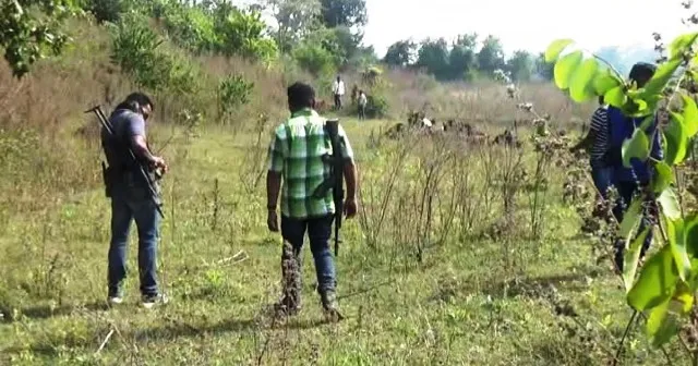 ନକ୍ସଲ-ମାଓବାଦୀ ଗୁଳି ବିନିମୟ