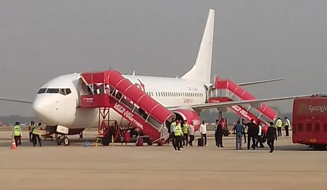 ଝାରସୁଗୁଡ଼ାରୁ ବିମାନ ସେବା : ଦିଲ୍ଲୀ, ହାଇଦ୍ରାବାଦ ଓ କୋଲକାତାକୁ ଉଡ଼ିଲା