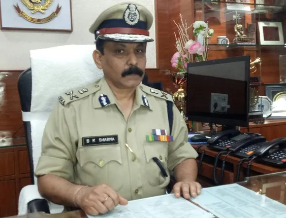 ପୁଲିସ ମହାନିର୍ଦ୍ଦେଶକ ଭାବେ ଦାୟିତ୍ୱ ନେଲେ ବିଜୟ କୁମାର ଶର୍ମା