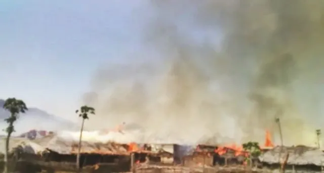 ଭୋଗରାରେ ଭୟାବହ ଅଗ୍ନିକାଣ୍ଡ, ଜଳିଗଲା ୧୨୦ ବଖରା