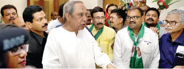 ବିଜେପି ଓ କଂଗ୍ରେସ କର୍ମୀଙ୍କ ବିଜେଡିରେ ଯୋଗଦାନ