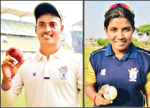 ରାଜେଶ ଓ ପ୍ରିୟଙ୍କା ବର୍ଷର ଶ୍ରେଷ୍ଠ କ୍ରିକେଟର୍‌