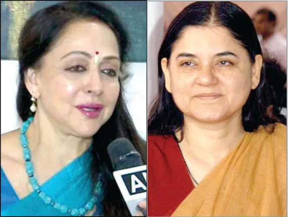 ମୁସ୍‌ଲିମ୍‌ ଭୋଟର୍‌ଙ୍କୁ ଧମକ ପ୍ରସଙ୍ଗ ମେନକାଙ୍କୁ କାରଣ ଦର୍ଶାଅ ନୋଟିସ୍‌