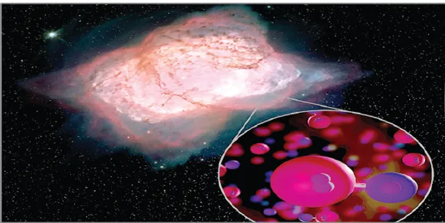 ବିଶ୍ୱବ୍ରହ୍ମାଣ୍ଡର ପ୍ରଥମ ଅଣୁ ଠାବ କଲା ନାସା