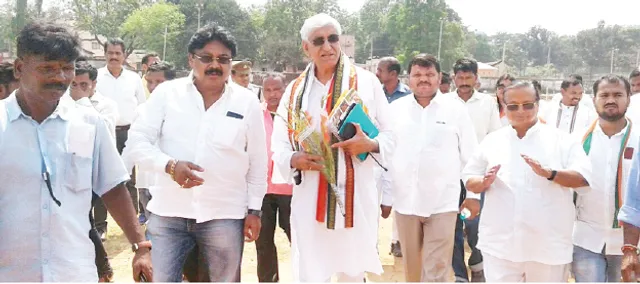 କନ୍ଧମାଳରେ ପିସିସି ସଭାପତି ଓ ଛତିଶଗଡ଼ ସ୍ବାସ୍ଥ୍ୟମନ୍ତ୍ରୀ: ବିଜେଡି, ବିଜେପି ବିରୋଧରେ ବର୍ଷିଲେ