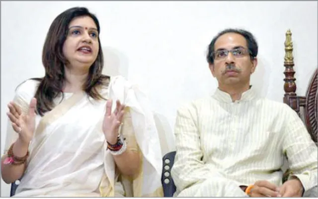 କଂଗ୍ରେସ ଛାଡ଼ି ଶିବସେନାରେ ପ୍ରିୟଙ୍କା ଚତୁର୍ବେଦୀ