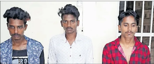 ନନ୍ଦନବିହାର ଛକରୁ ୩ ଲୁଟେରା ଗିରଫ